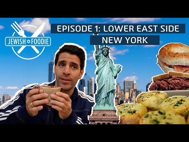 The Best Jewish Food in New York City |The Jewish Foodie | Episode: 1 | Jewish restaurants and Food