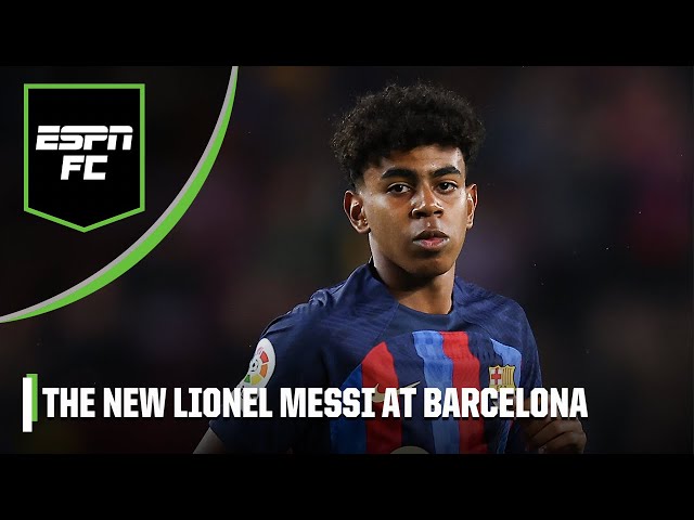 Lamine Yamal: Barcelona’s NEW MESSI?! 🤯 | ESPN FC