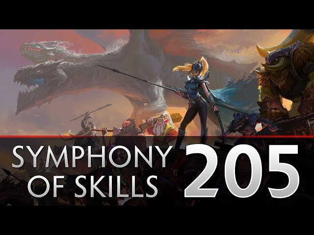 Dota 2 Symphony of Skills 205