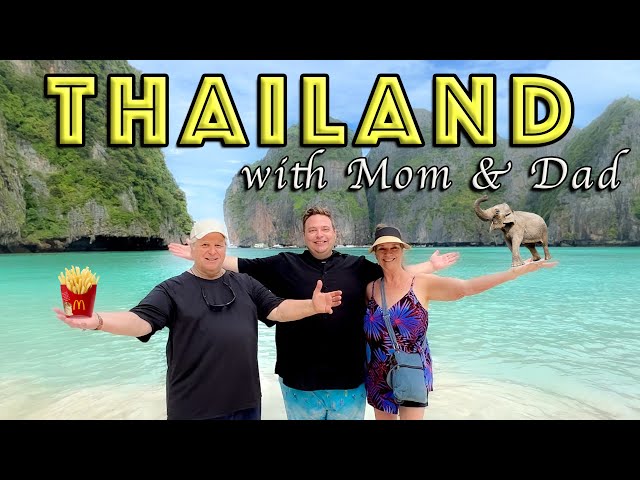 Thailand Travel Guide [With Mom and Dad]