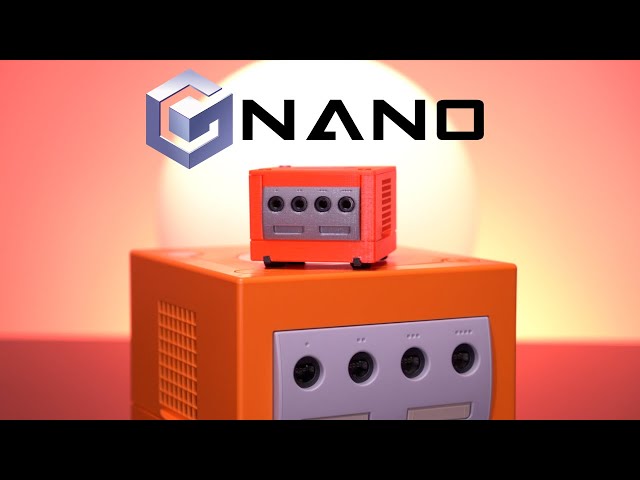 The GameCube Nano Has Arrived