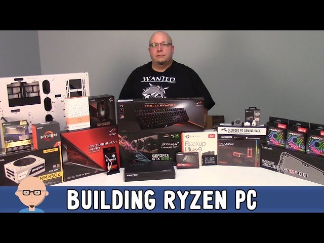 New Home Office Building Ryzen Gaming and Editing PC