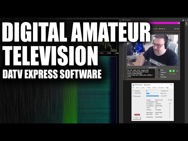 DIGITAL AMATEUR TELEVISION - DATV EXPRESS SOFTWARE