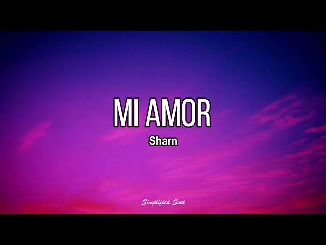 Mi Amor (Lyrics) - Sharn, 40k & The Paul / Slowed + Reverb / Punjabi Song