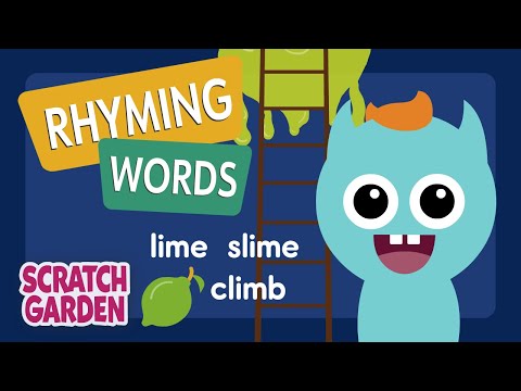 Monsters Learn English! | Scratch Garden