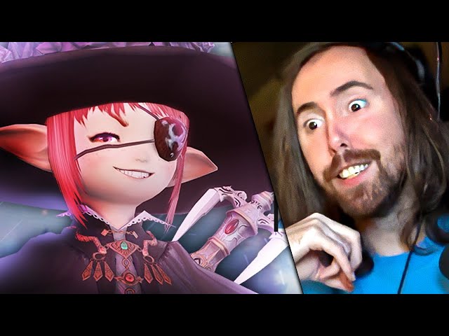 Asmongold Reacts to "10,000 Hours of Black Mage" (FFXIV) | by Pint
