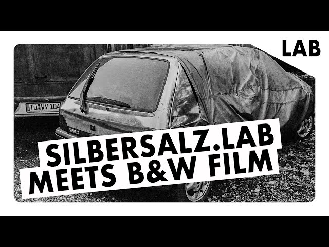 SILBERSALZ.LAB MEETS B&W FILM | ILFORD XP2