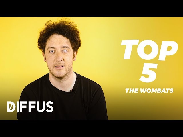 The Wombats - Top 5 Party Cities | DIFFUS