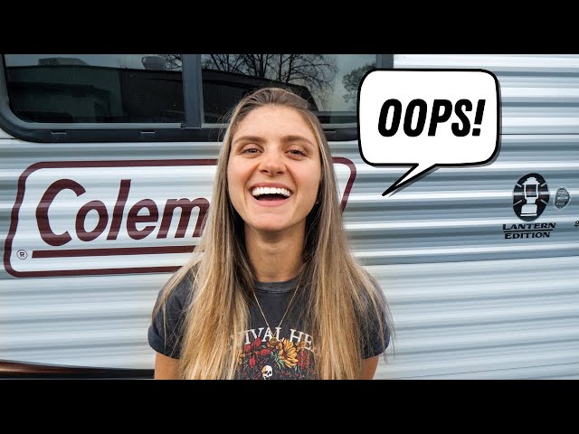 20 RV MISTAKES WE MADE IN OUR FIRST YEAR 🤯