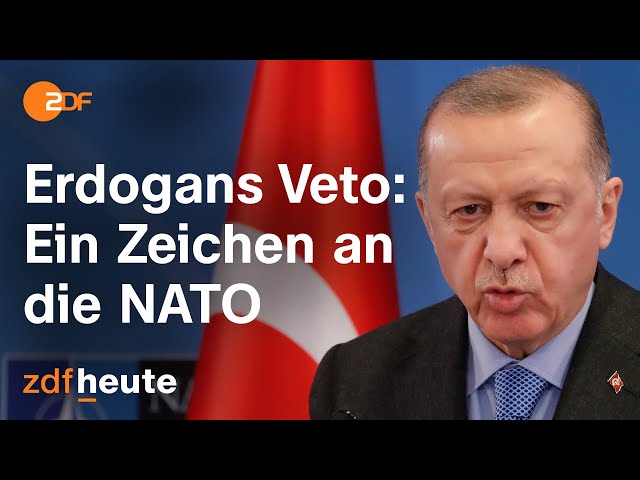Veto gegen NATO-Erweiterung: Was will die Türkei? | ZDF Moma