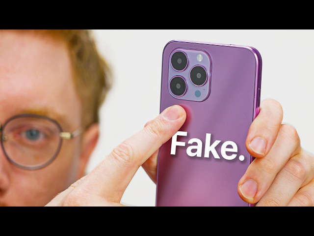 Don’t buy this scam iPhone