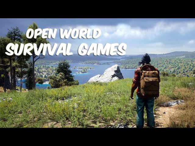 TOP 15 Best Open World Survival Games You NEED to Play at Least Once
