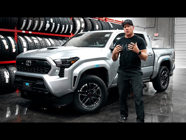 What do WE do with the New Toyota Tacoma 2024 TRD Sport