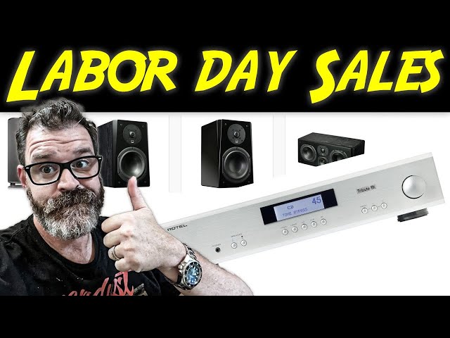 Don't Miss these Huge Audio Deals for Labor Day Weekend!