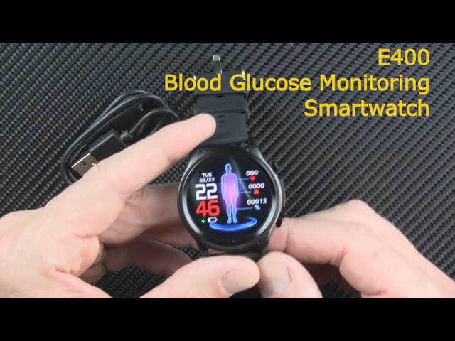 E400 Smartwatch "Geekran" review | Cardiac Cardica Blood Glucose Health Monitoring Fitness watch