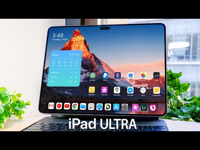 Apple iPad Ultra Trailer 🔥