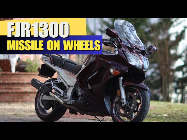 The History of the Yamaha FJR1300 | A Journey Through the Iconic Sport Touring Bike