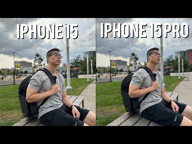 iPhone 15 vs 15 Pro Camera Comparison / Which one is right for you?