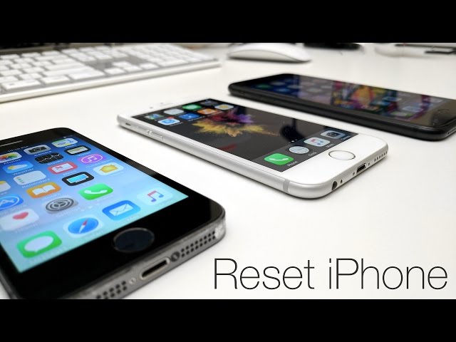 How To Reset Your iPhone To Sell It