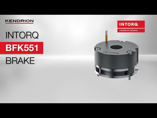 New spring-applied brake INTORQ BFK551