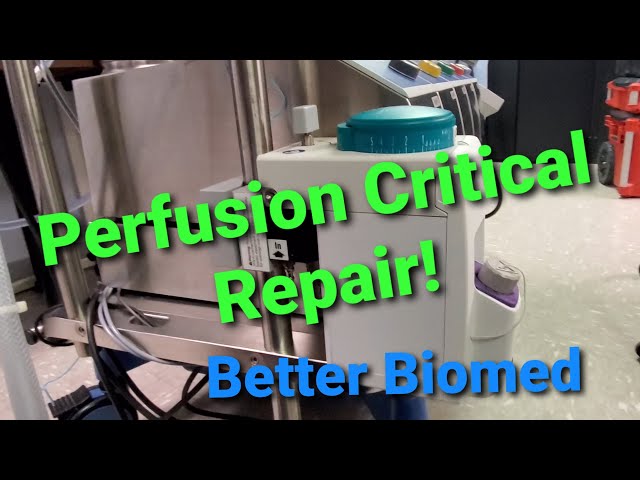 Perfusion Critical Repair!