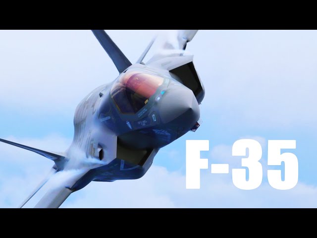 This US Aircraft is the Most Expensive Project Ever Built:  F-35 Lightning II History