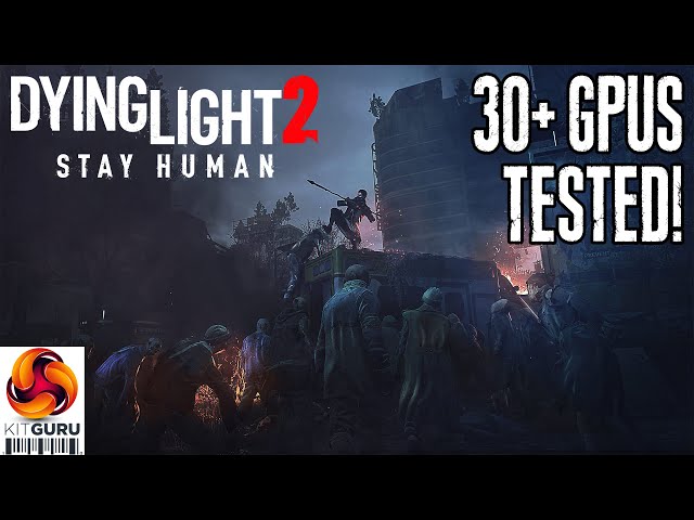 Dying Light 2 PC Performance Benchmark, RT + DLSS + FSR