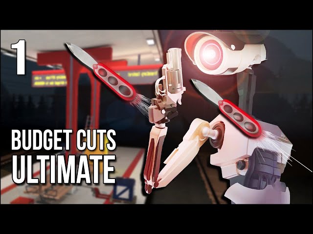 Budget Cuts Ultimate | Part 1 | Escaping Work One Dead Robot At A Time