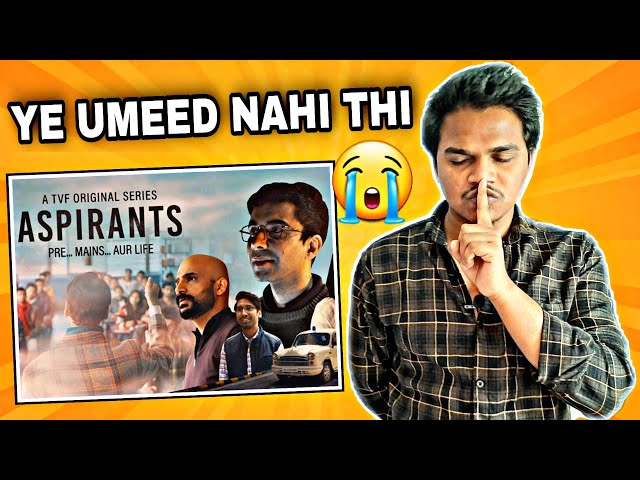 TVF Aspirants Review | Best Free Web Series | Web Series Review (2021)