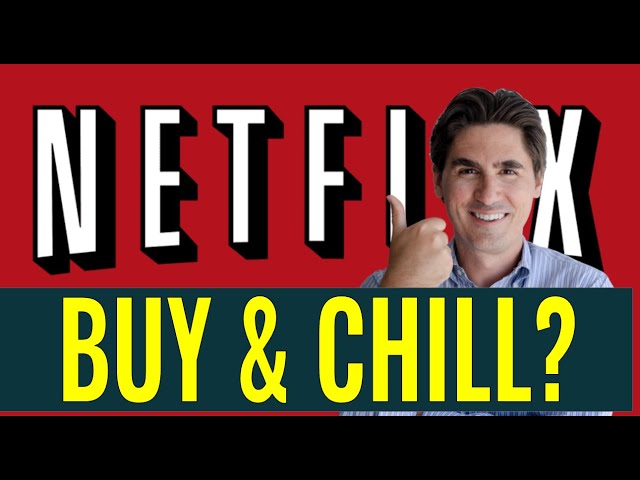 Netflix Stock BUY & CHILL? 30%+ DROP! NFLX stock analysis & valuation!