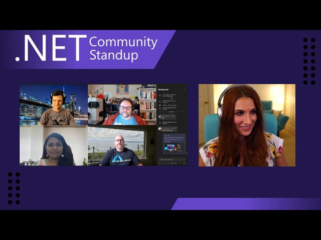 Desktop: .NET Community Standup - July 23rd 2020 - EF Core 5 updates and WPF Roadmap