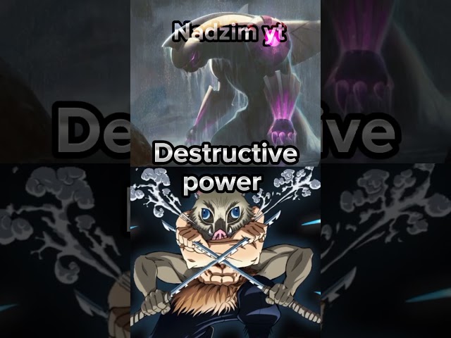 Creation Trio vs 3 Anime character