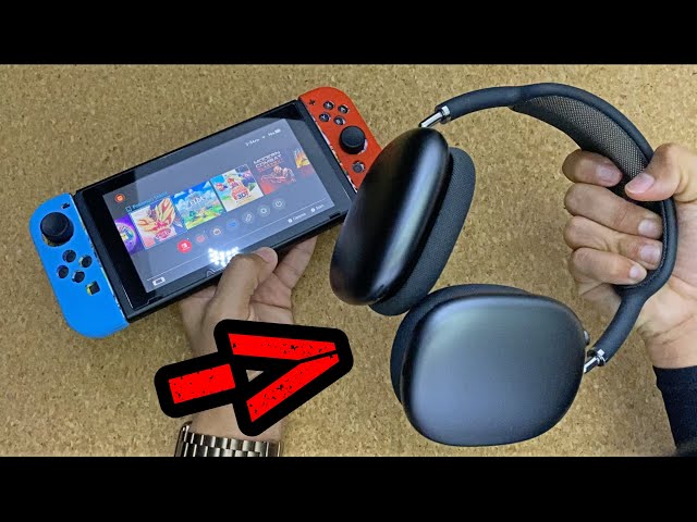 HOW to Connect Airpods MAX to Nintendo Switch V1 & V2!! [2021]