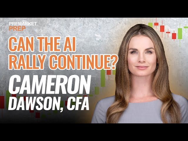 Can The AI Rally Continue? Cameron Dawson, CFA, NewEdge Wealth