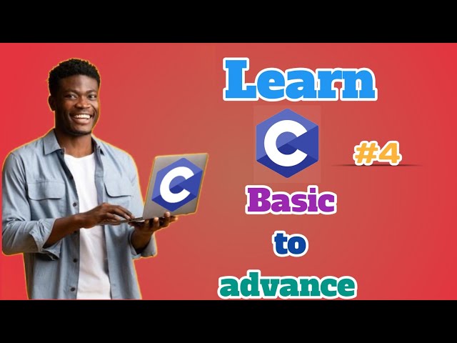 C Language beginners tutorial pt4 || learn basic to advance||