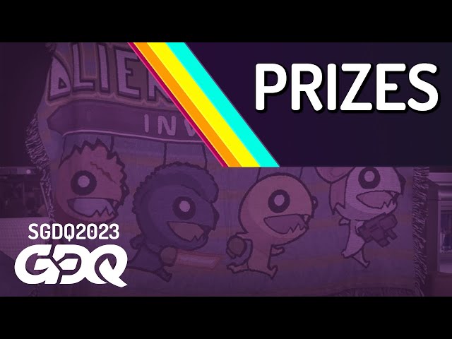 Prizes - Summer Games Done Quick 2023