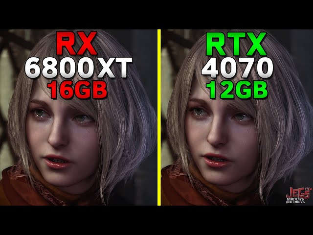 RTX 4070 vs. RX 6800 XT tested in 12 games | 1080p vs. 1440p vs. 4K