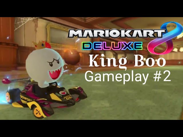 MK8D: King Boo gameplay #2