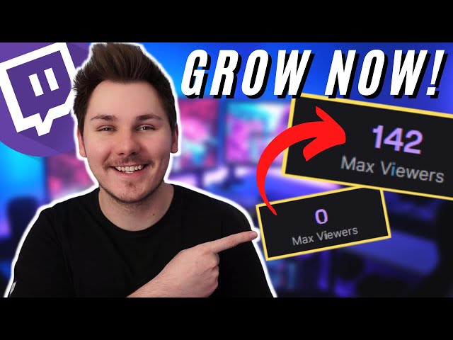 How To Grow On Twitch 2021 | THE REAL REASON YOU'RE NOT GROWING!