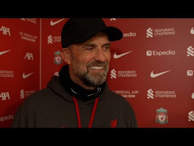 Klopp: I loved so much about it!