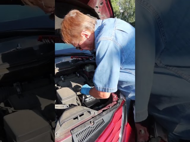 Never Change Your Car’s Battery Like This