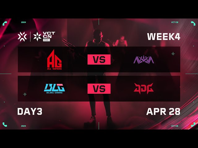 AG vs NOVA - BLG vs JDG - Week 4 Day 3 - VCT CN Stage 1