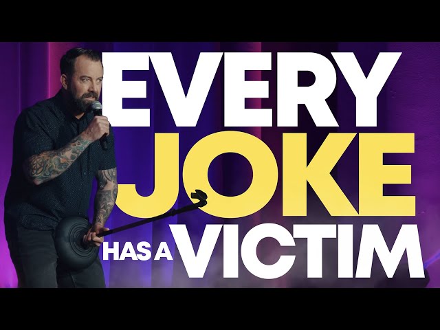 Every Joke Has a Victim | Dan Cummins Comedy