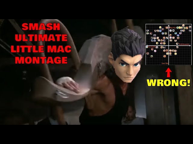 "LiTtLe MaC iS bAd" (Smash Bros. Ultimate Montage)