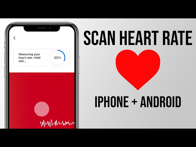 iPhone Heart Rate Scan with Google Health #shorts