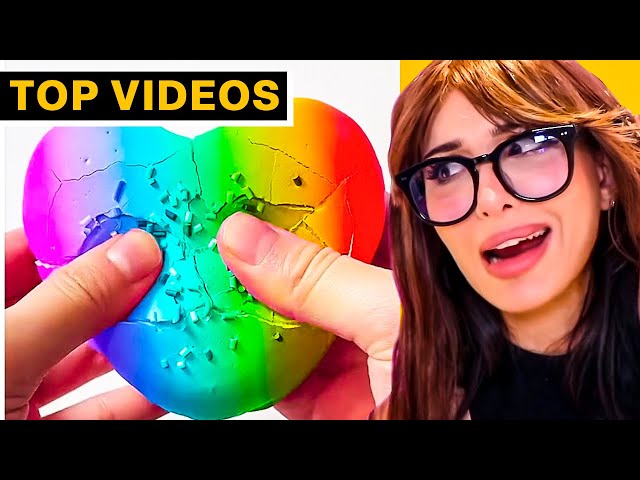 Try Not To Say Wow Challenge (IMPOSSIBLE) | SSSniperWolf
