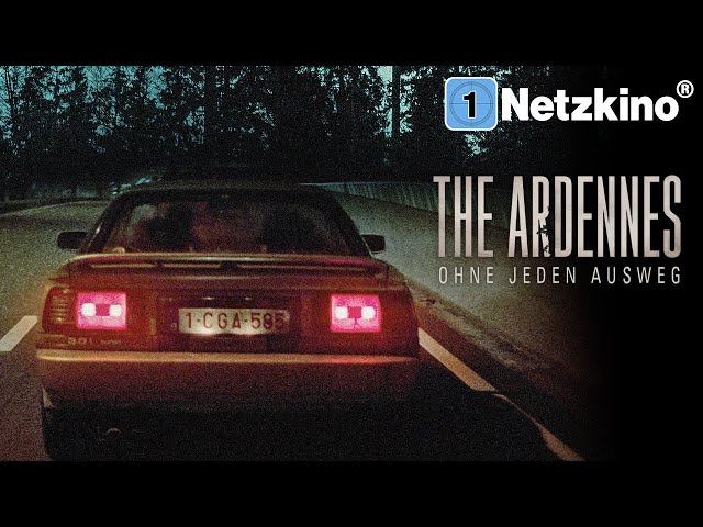 The Ardennes – Ohne jeden Ausweg (THRILLER DRAMA Film auf Deutsch in 4K, ganze Film in voller Länge)