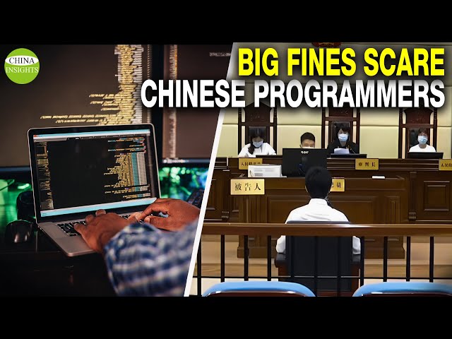 New Risks for China's Software Industry: Fined $140,000 for Bypass Firewall/Who can climb over it?