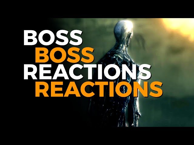 Boss Reactions | Bloodborne | Orphan of Kos