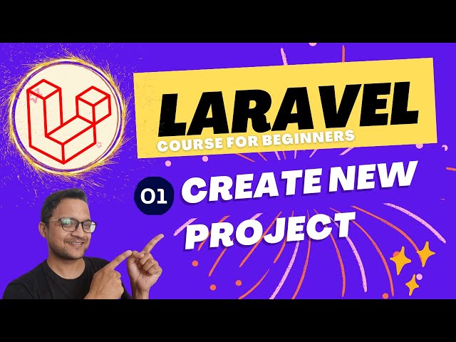 Laravel 10 full course for beginner - Create New Project